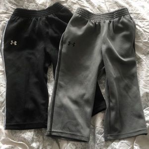 2 pair UA breathable pants sz 18m